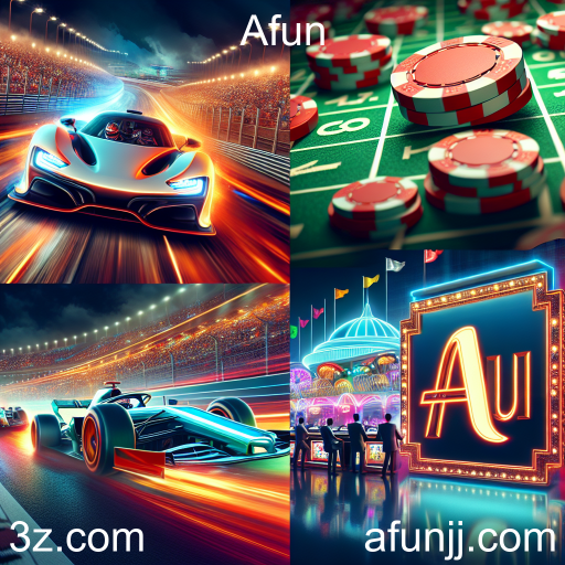 Acelerando na Categoria de Corrida do Afun